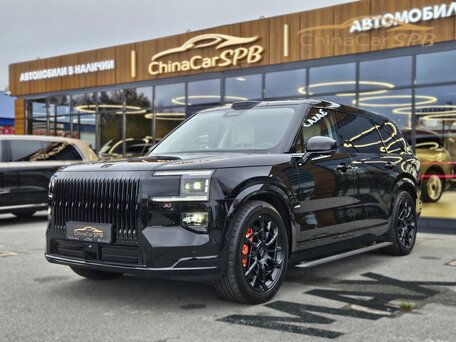 2026 Zeekr 9X 55 kWh (до 3.5 т), чёрный, 12790000 рублей, вид 1