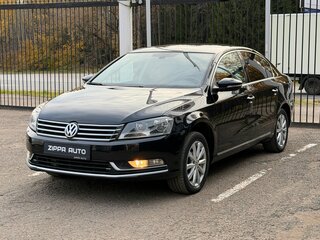 2011 Volkswagen Passat B7, чёрный, 899000 рублей, вид 3