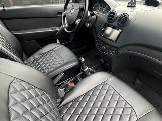 2011 Chevrolet Aveo I Рестайлинг, серый, 440000 рублей, вид 4