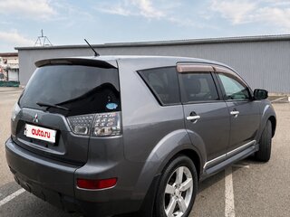 2009 Mitsubishi Outlander II, серый, 969000 рублей, вид 4