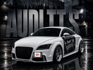 2008 Audi TTS II (8J), белый, 2200000 рублей, вид 1