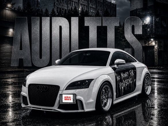 2008 Audi TTS II (8J), белый, 2000000 рублей