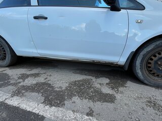 2010 Opel Corsa D, белый, 220000 рублей, вид 4