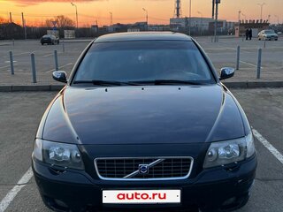 2006 Volvo S80 I Рестайлинг, синий, 430000 рублей, вид 1