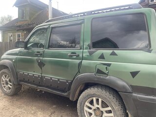 2011 УАЗ Патриот 3163 I, зелёный, 377000 рублей, вид 4