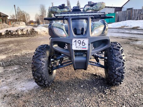 2023 Motoland ATV 200 Allroad, зелёный, 155000 рублей, вид 4