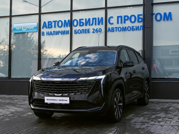2024 Geely Atlas II, чёрный, 3089000 рублей