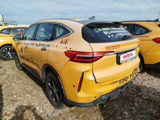 2022 Haval F7 I Рестайлинг, белый, 1196010 рублей, вид 4