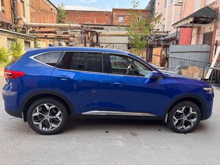 2021 Haval F7 I, синий, 1890000 рублей, вид 4