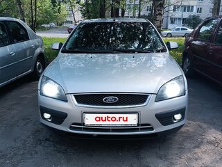 2007 Ford Focus II, серебристый, 475000 рублей, вид 1