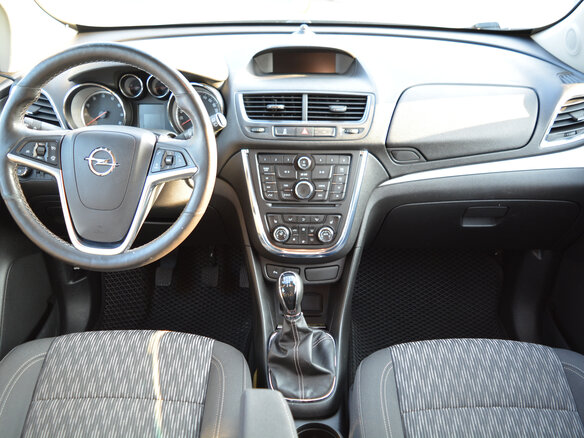 2013 Opel Mokka I, серебристый - вид 12