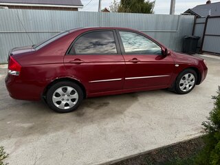 2007 Kia Cerato I, красный, 340000 рублей, вид 4