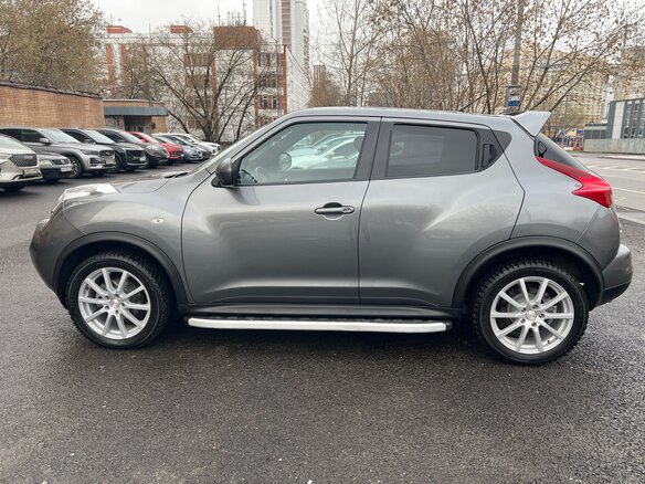 2012 Nissan Juke I, серый, 1250000 рублей - вид 5