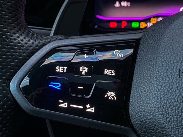 2021 Volkswagen Golf R VIII, чёрный, 4550000 рублей - вид 28