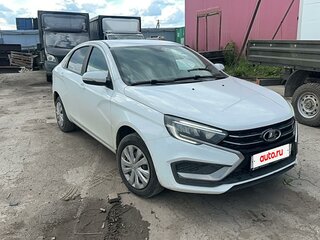 2025 Lada (ВАЗ) Vesta I Рестайлинг (NG), белый, 1224000 рублей, вид 2