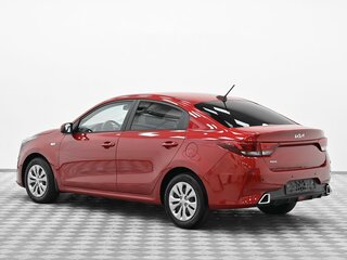 2021 Kia Rio IV Рестайлинг, красный, 1265000 рублей, вид 2