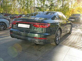 2019 Audi A8 60 TFSI IV (D5), зелёный, 6500000 рублей, вид 2