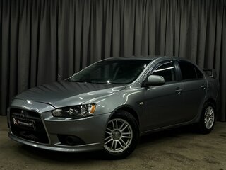 2012 Mitsubishi Lancer X Рестайлинг, серый, 449777 рублей, вид 1