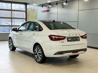 2025 Lada (ВАЗ) Vesta I Рестайлинг (NG), белый, 1487000 рублей, вид 4