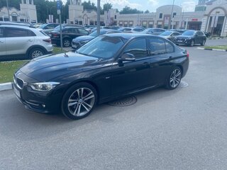 2017 BMW 3 серии 320d VI (F3x) Рестайлинг, чёрный, 2700000 рублей, вид 1