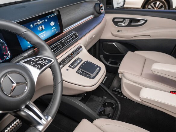 2025 Mercedes-Benz V-Класс Extra Long 300 d экстра длинный III (W447) Рестайлинг 2, чёрный, 36040000 рублей - вид 18