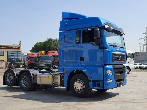 2023 Sinotruk Sitrak C7H, голубой, 9200000 рублей - вид 6
