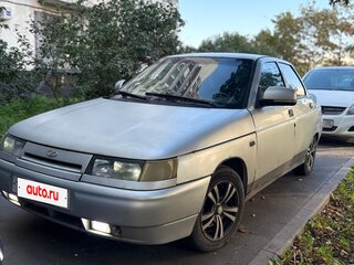 2004 Lada (ВАЗ) 2110, серебристый, 90000 рублей, вид 1