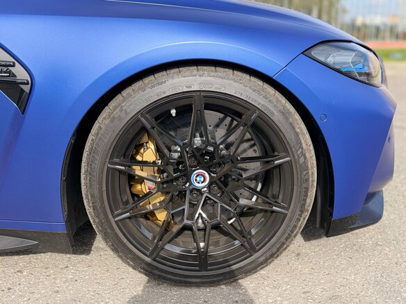 2022 BMW M4 Competition Package G82/G83, синий, 10850000 рублей - вид 16