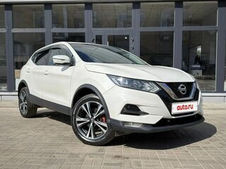 2019 Nissan Qashqai II Рестайлинг, белый, 1780000 рублей, вид 3
