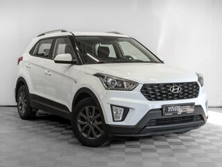 2021 Hyundai Creta I Рестайлинг, белый, 2145000 рублей, вид 3