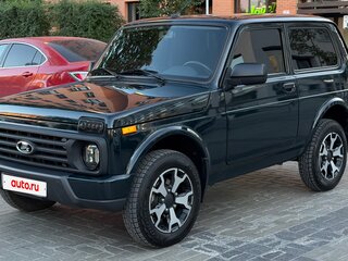 2024 Lada (ВАЗ) Niva Legend I, зелёный, 1100000 рублей, вид 2