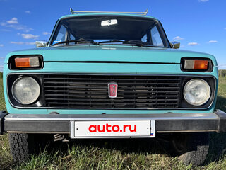 2001 Lada (ВАЗ) 2121 (4x4) I Рестайлинг, голубой, 500000 рублей, вид 2