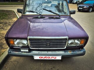 2001 Lada (ВАЗ) 2107, фиолетовый, 120000 рублей, вид 4
