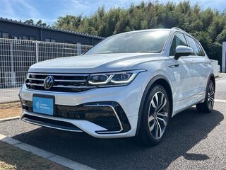 2021 Volkswagen Tiguan II Рестайлинг, белый, 1720000 рублей, вид 2