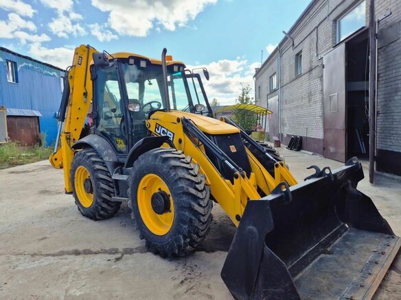 2013 JCB 4CX, жёлтый, 6500000 рублей