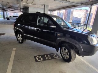 2005 Hyundai Tucson I, чёрный, 1000000 рублей, вид 4