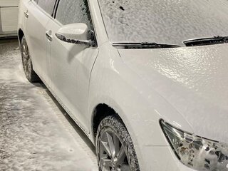 2013 Toyota Camry VII (XV50), белый, 1550000 рублей, вид 2