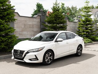 2022 Nissan Sylphy III (China Market) Рестайлинг, белый, 1753000 рублей, вид 3