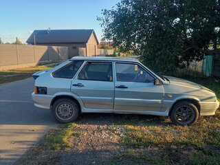 2004 Lada (ВАЗ) 2114, белый, 135000 рублей, вид 1