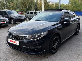 2019 Kia Optima IV Рестайлинг, чёрный, 2480000 рублей, вид 1