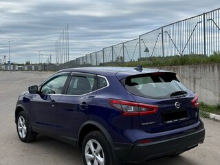 2020 Nissan Qashqai II Рестайлинг, синий, 1800000 рублей, вид 4