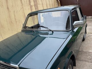 2006 Lada (ВАЗ) 2107, зелёный, 400000 рублей, вид 2