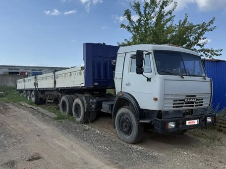 2006 КамАЗ 54115, серый, 1200000 рублей, вид 1