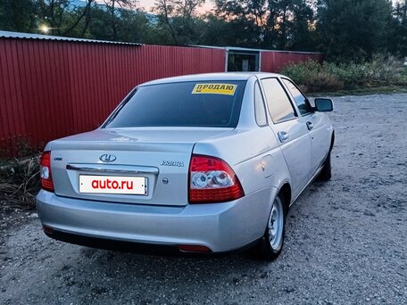 2014 Lada (ВАЗ) Priora I Рестайлинг, серебристый, 500000 рублей, вид 4