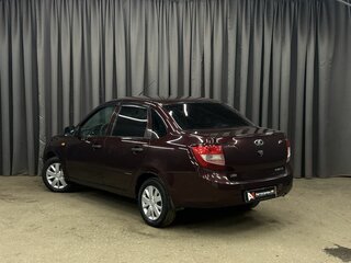 2012 Lada (ВАЗ) Granta I, красный, 299900 рублей, вид 4
