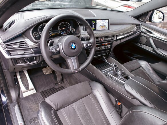 2019 BMW X6 30d II (F16), чёрный, 3995000 рублей - вид 12