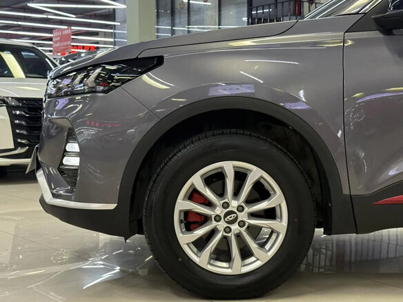 2024 Chery Tiggo 7 II, серый, 1480000 рублей - вид 9