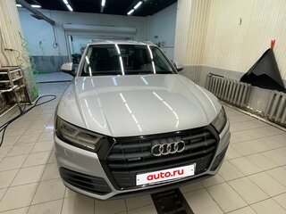 2017 Audi Q5 II (FY), серебристый, 3150000 рублей, вид 2