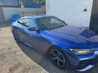 2020 BMW 4 серии 420d G22, G23, G26, синий, 3700000 рублей, вид 1
