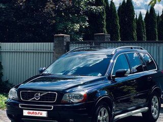 2008 Volvo XC90 I Рестайлинг, синий, 1370000 рублей, вид 2